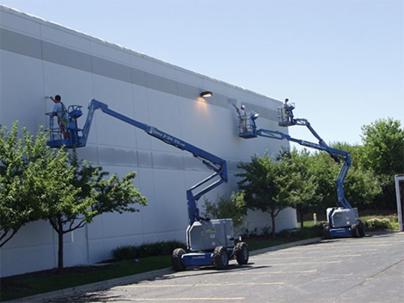 COMMERCIAL PAINTING